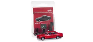 * Herpa 012201-004 Herpa MiniKit: BMW 5 Red 1:87 Scale Model Kit - Picture 1 of 1