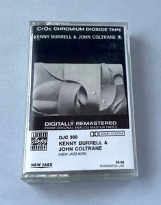 KENNY BURRELL & JOHN COLTRANE CASSETTE New Jazz Classics/Fantasy 1987 ojc 300 - Picture 1 of 5