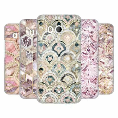 OFFICIAL MICKLYN LE FEUVRE MARBLE PATTERNS HARD BACK CASE FOR HTC PHONES 1 - Image 1 of 4
