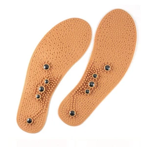 Magnetic Therapeutic Acupressure Foot Insoles Mens - Picture 1 of 1