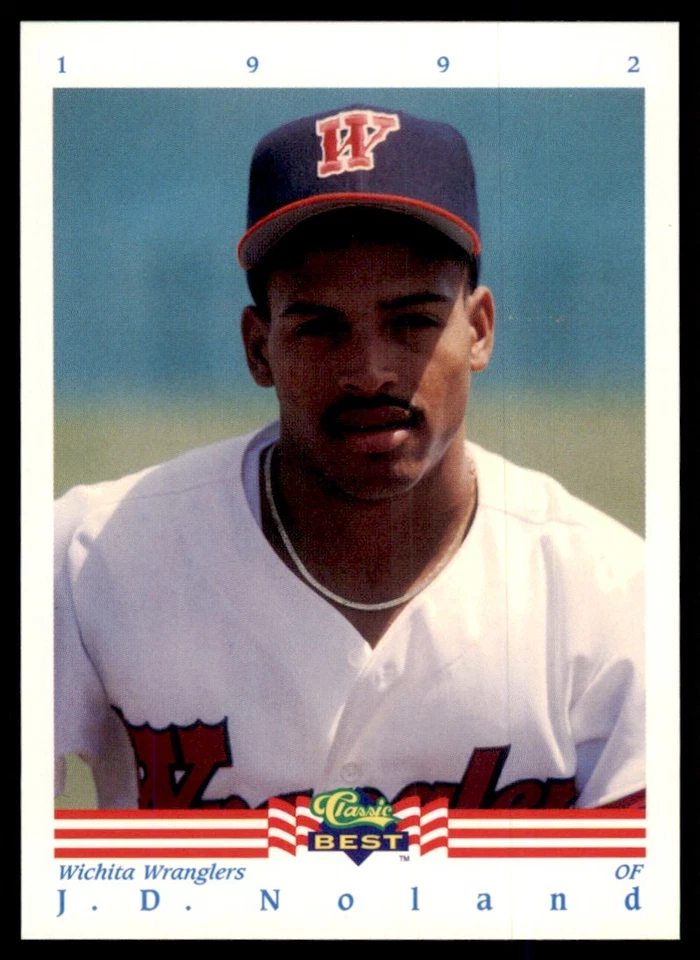 1992 Classic Best J.D. Noland Baseball Cards #311 - Image 1 of 2