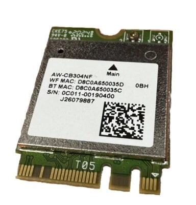 Scheda Adattatore Wifi Originale Per Asus E410M E410MA L410M L410MA (AW-CB304NF) - Immagine 1 di 2