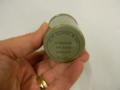 New CP Clare SK 5029 8 Pin Relay  B4A - Image 1 of 3