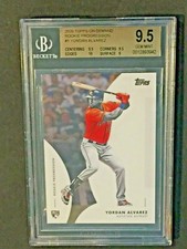 Yordan Alvarez 2020 Topps On Demand MLB Rookie Progression RC BGS 9.5 GEM MINT#1