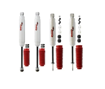 Rancho Suspension Rear&Front Shock Absorber Set For 1983-1979 Toyota Pickup 4WD - Image 1 of 3