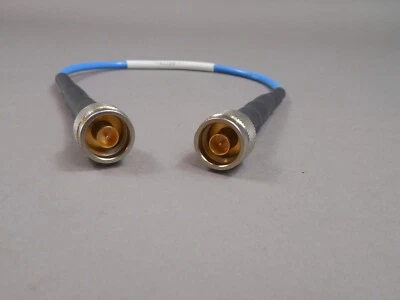 AMP 1087198-1 Testline Cable Precision N Type(M) DC to 18 GHz 1993-M005-4646 NEW - Image 1 of 4