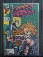 Ghost Rider and Blaze: Spirits of Vengeance #2 September 1992