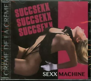 Succsexx Sexx Machine CD new hair glam melodic hard rock FnA - Foto 1 di 2