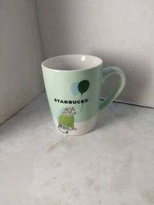 STARBUCKS COFFEE CO TEA MUG CUP 2020 CHEETAH LEOPARD HAPPY BIRTHDAY BALLOONS NEW - Picture 1 of 7