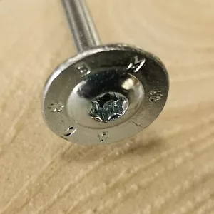 JD-Plus Solar Tellerkopfschrauben 8 mm Holzbauschrauben Photovoltaik Dachhaken - Bild 1 von 16