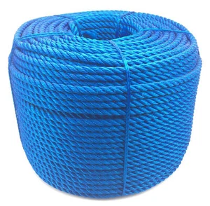 12 mm Royal Blue 3 hilos Softline cuerda multifilamento yate flotante amarre - Imagen 1 de 3