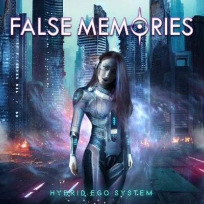 FALSE MEMORIES - Hybrid Ego System - CD - Bild 1 von 2