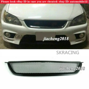 For Toyota Altezza Grille Lexus IS300 Sedan 2001-2005 Carbon Fiber Front Grill - Picture 1 of 9