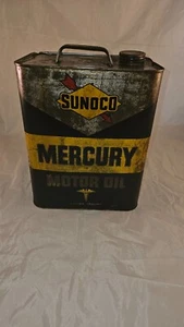 SUNOCO QUECKSILBERÖLDOSE - 2 GALLONEN - Bild 1 von 6