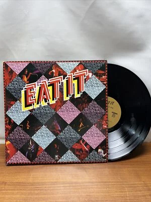 HUMBLE PIE - EAT IT - A&M RECORDS DOUBLE LP SP3701 W. BOOKLET EX - Image 1 of 3