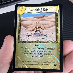 Harry Potter 30/80 Vanishing Referee Diagon Alley Foil Rare Holo - Picture 1 of 8