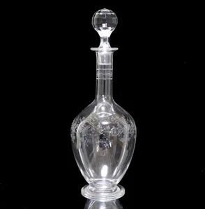 Baccarat Cevine Large 32cm Decanter Antique Vintage Collectible - Picture 1 of 10