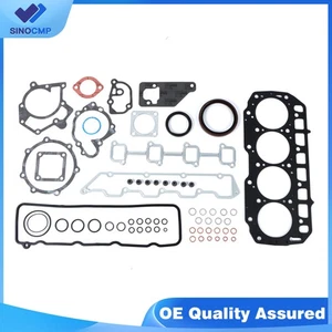 4TNE98 4TNE98-TL 4TNE98-TBL 4D98E-1 Engine Overhaul Gasket Kit Fit Yanmar Hyster - Picture 1 of 8