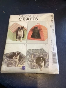 McCall's M5149 Haustierbetten Muster ungeschnitten - Bild 1 von 2