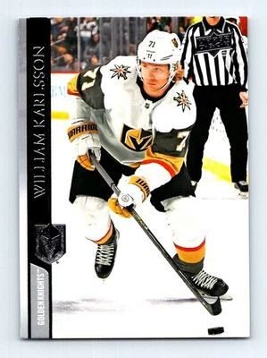 #179 2020-21 Upper Deck  William Karlsson Golden Knights - Image 1 of 2