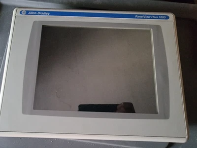 Pantalla táctil a color Allen Bradley 2711P-RDT10C PanelView Plus de 10,4 pulgadas Foto 1 de 3