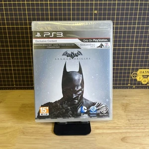 PS3 Playstation 3 Batman Arkham Origins Asia English Brand New Factory Sealed - Picture 1 of 6