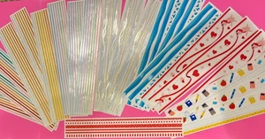 Posten 22 Blatt - Mrs. Grossman Aufkleber - "DESIGNLINIEN" - Posten 4 - Bild 1 von 5