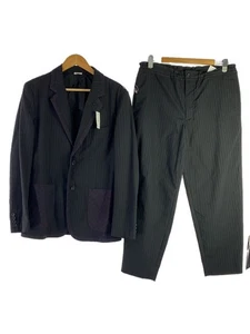 COMME des GARCONS HOMME DEUX Set Up L Wool BLK Stripe DM J051 - Picture 1 of 4