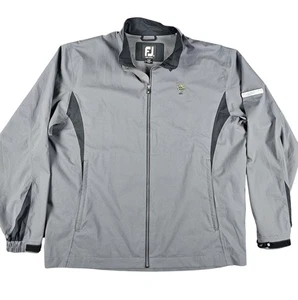 FootJoy Jacket Mens Extra Large Gray DryJoys HydroLite Golf Rain Waterproof - Picture 1 of 13