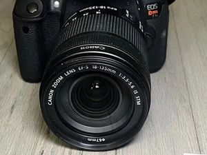 Canon EOS Rebel T5i 18.0 MP Digital SLR Camera with EF-S 18-135mm lens - Picture 1 of 4