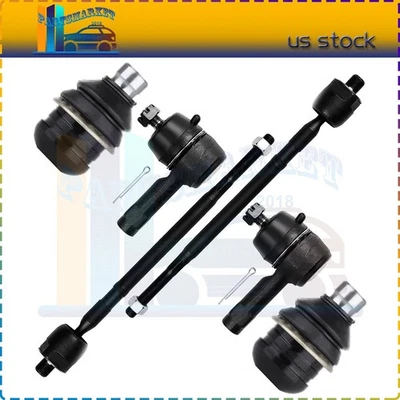 Fits 2001-2004 Toyota Tacoma Set Of 6 Front Ball Joint Stabilizer Bar End Link - Изображение 1 из 4