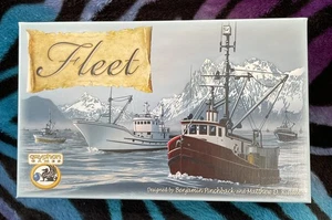 Juego de cartas Eagle-Gryphon Fleet con 3 expansiones 2014 como nuevo - Imagen 1 de 7