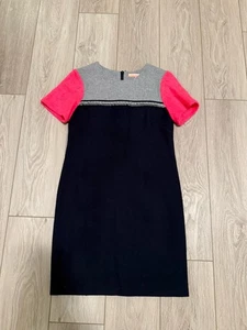 Vilagallo Kleid Größe 36 / Small Kent Wollmischung Navy S - Bild 1 von 5