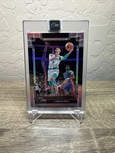 2023-24 Panini One And One LaMelo Ball Silver /99 #21 Charlotte Hornets - Bild 1 von 1