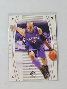 2003-04 SP Authentic - #83 Vince Carter - Bild 1 von 2