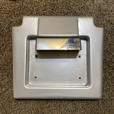 Honda Goldwing GL1200 1987 interestatal panel trasero de plástico soporte de matrícula Foto 1 de 2