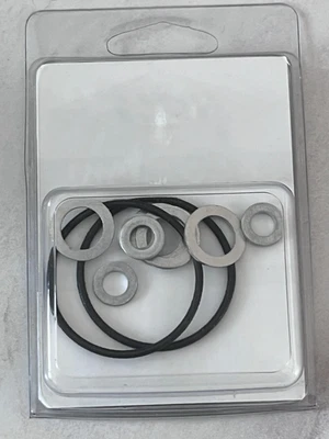 BOLT Ölwechsel-Dicht-Kit Unterlegscheiben Set für Kawasaki KX250F 04-25 KXF 250 - Bild 1 von 4