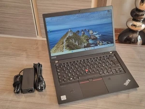 Ordinateur PORTABLE LENOVO Thinkpad T14 gen 1 i7 10610U 16 Go RAM 512 Go SSD (4) - Imagen 1 de 9