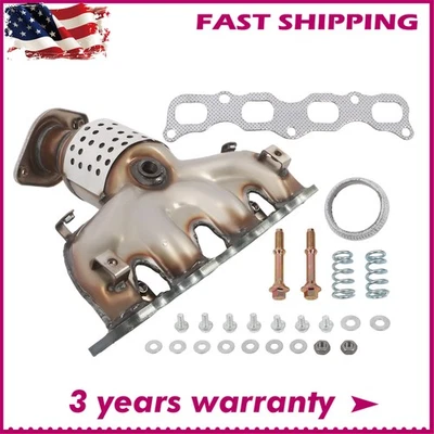 Каталитический преобразователь коллектора для 2014-18 Mitsubishi Outlander 2,4 л / RVR 2,0 л - Изображение 1 из 4