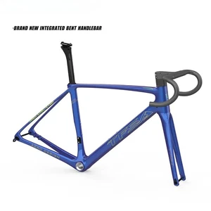 T47 Threadfit Carbon Road Bike Frame Disc Brake 700C Comfortable Bicycle Frame - Picture 1 of 33