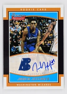 2002-03 Bowman Signature Edition #SE-JJ Jared Jeffries /999 AUTO Jersey RC - Picture 1 of 2