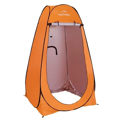 Pop Up Privacy Shower Tent - Portable Changing Tent for Camping, Beach & Hiki... — 第 1/4 张图片