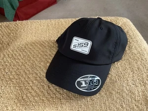 Ping S159 Wedges Black Adjustable Golf Hat BRAND NEW - Picture 1 of 3