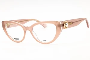 MOSCHINO MOS631 FWM Eyeglasses Pink Frame 52mm - Picture 1 of 4