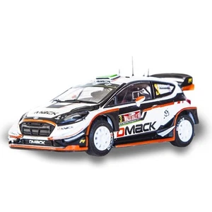 1/43 Altaya Rallye Ford Fiesta WRC PAYS DE GALLES 2017 EVANS IXO - Imagen 1 de 1