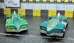 Hot Wheels Redline Lot Of 2 1971 What-4s In Green And Aqua - Picture 1 of 14