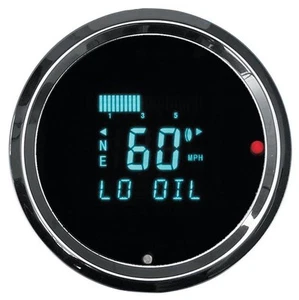 Dakota Digital HLY-3016 Round Performance Speedometer/Tachometer with Indicators - Picture 1 of 1