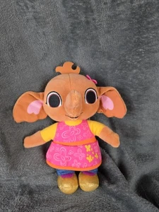Cbeebies Bing Bunny Character Plush, 8" Sula Soft Toy, - Picture 1 of 6