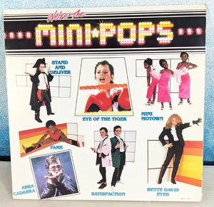 Mini-Pops ‎We're The Mini Pops Volume II LP Album Quality Special Reissue 1985 - Picture 1 of 5