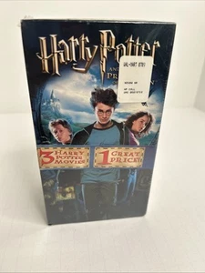 Harry Potter Stein der Weisen, Kammer des Schreckens, Gefangener Askaban, versiegelt VHS - Bild 1 von 10